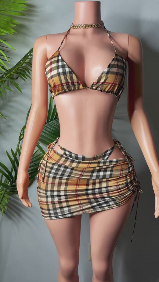 Berry Swim Set